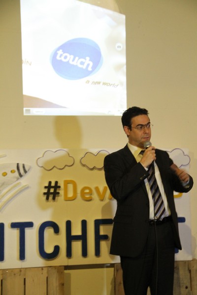 Touch DevAppLB PitchFest competition